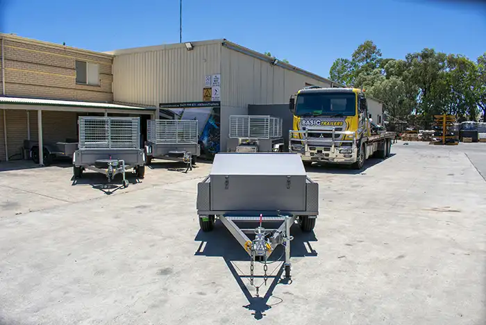 Adelaide Trailers For Sales: OPEN-BBQ-SINGLE-TRAILER-7X5