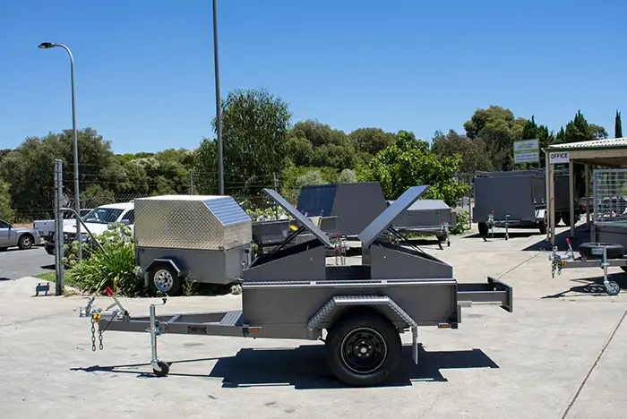 7X5 Bbq Trailers