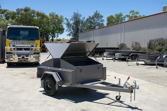 7X5 Bbq Trailers