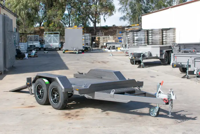 7X5 Scissor Lift Trailers