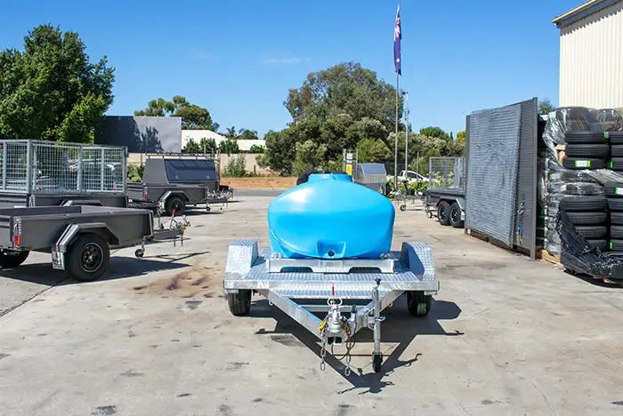 7X5 Fire Fighting Trailers