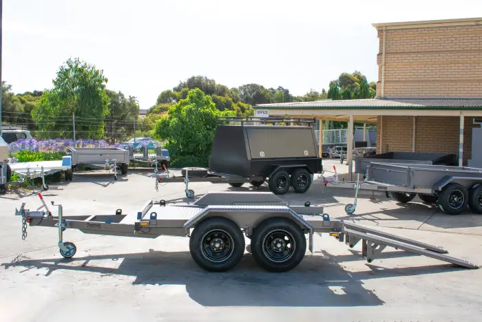 8X4 Scissor Lift Trailers