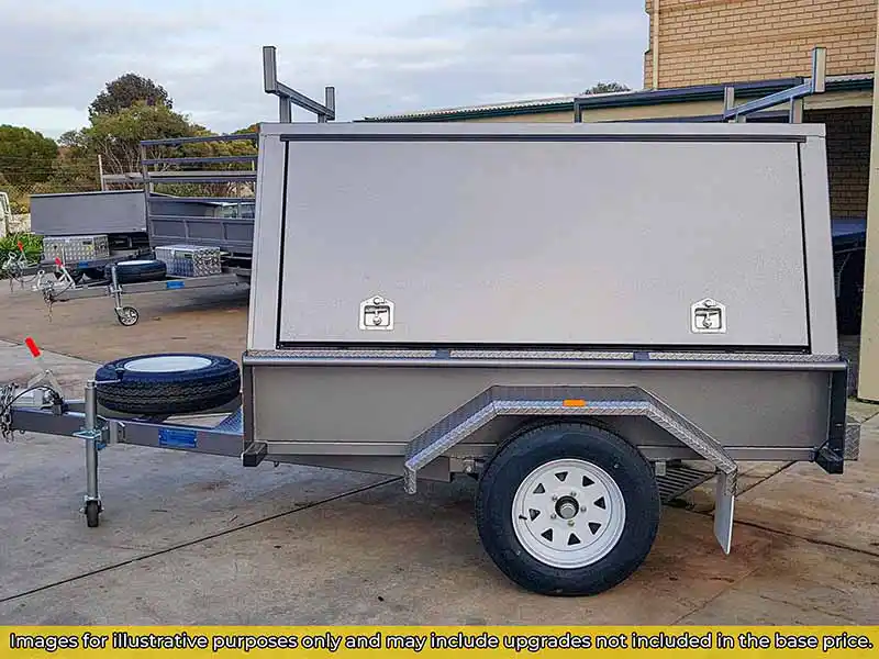 8X5 Tradesman Trailers