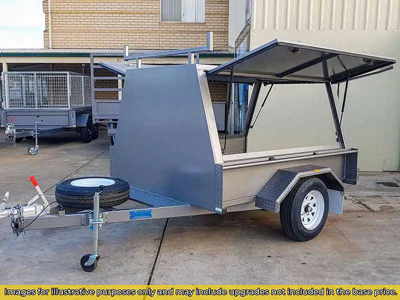 8X5 Tradesman Trailers