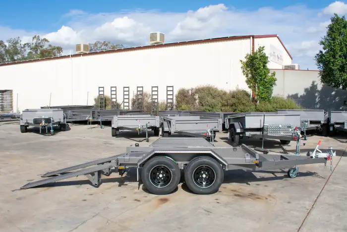 8X5 Scissor Lift Trailers