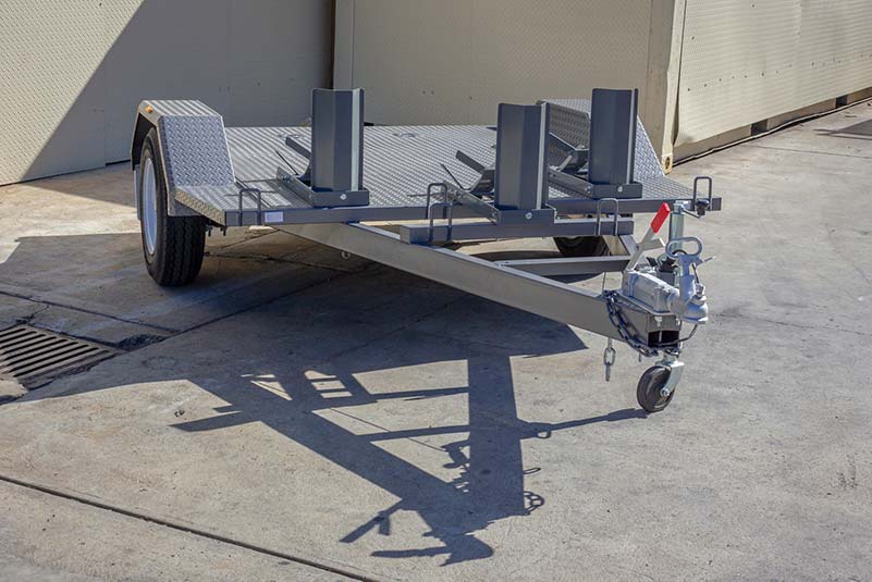 Adelaide Trailers For Sales: MOTORBIKE-TRAILER-SINGLE-AXLE-7X5