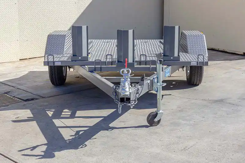 7X5 Motorbike Trailers