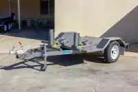 7X5 Motorbike Trailers