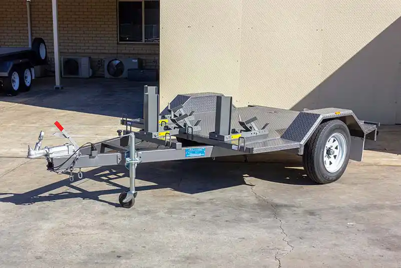 8X5 Motorbike Trailers