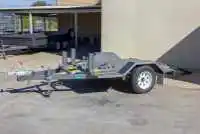 7X5 Motorbike Trailers