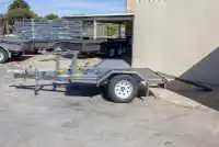 7X5 Motorbike Trailers