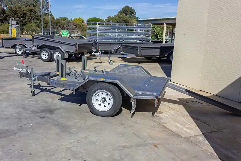 7X5 Motorbike Trailers