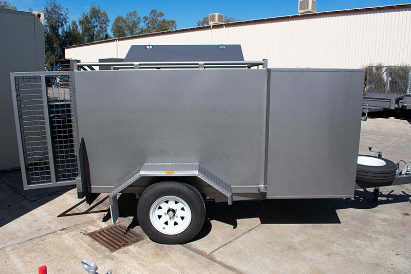 Adelaide Trailers For Sales: MOWER-TRAILER-SINGLE-AXLE-6X4