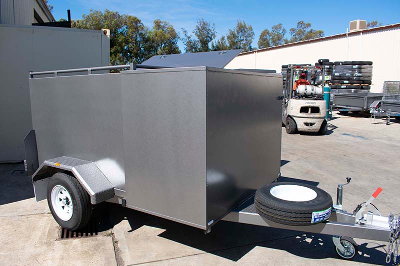 Adelaide Trailers For Sales: MOWER-TRAILER-SINGLE-AXLE-7X4