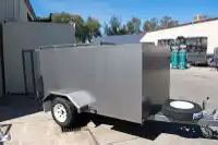 8X4 Mower Trailers