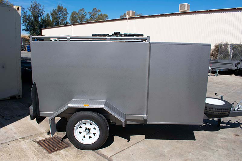 Adelaide Trailers For Sales: MOWER-TRAILER-SINGLE-AXLE-8X4
