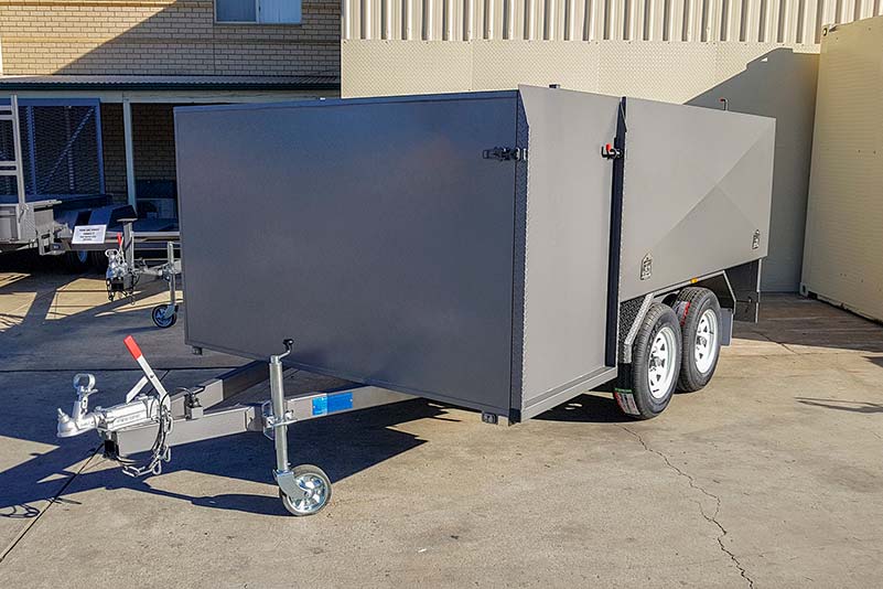 Tandem Trailers For Sales: MOWER-TRAILER-TANDEM-AXLE-8X4
