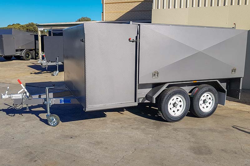 Adelaide Trailers For Sales: MOWER-TRAILER-TANDEM-AXLE-8X5