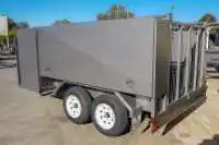 8X6 Mower Trailers