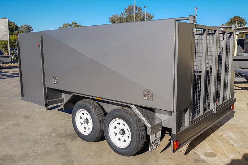 Adelaide Trailers For Sales: MOWER-TRAILER-TANDEM-AXLE-8X6