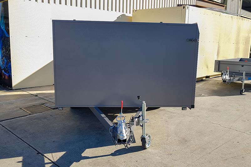 Tandem Trailers For Sales: MOWER-TRAILER-TANDEM-AXLE-10X5