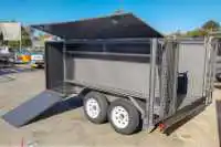 8X6 Mower Trailers