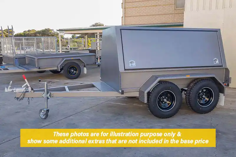 10X6 Tradesman Trailers