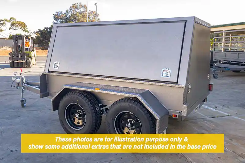 Adelaide Trailers For Sales: TRADESMAN-TRAILER-TANDEM-AXLE-10X6