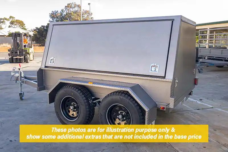 10X5 Tradesman Trailers