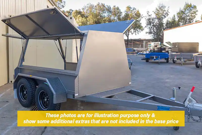 8X5 Tradesman Trailers