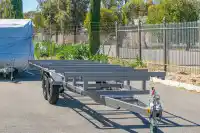 10X7 Beam Trailers