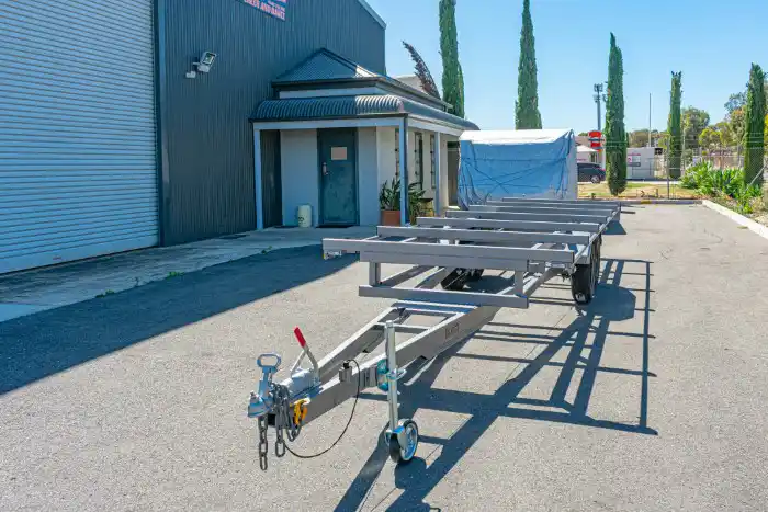 10X7 Beam Trailers