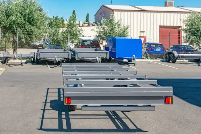 10X7 Beam Trailers