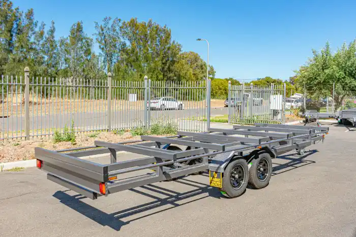 10X7 Beam Trailers