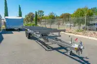 12X7 Beam Trailers