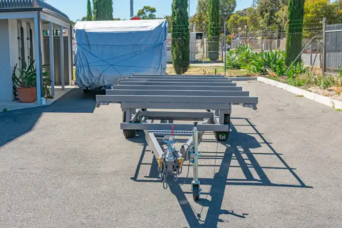 12X7 Beam Trailers