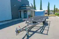 12X7 Beam Trailers
