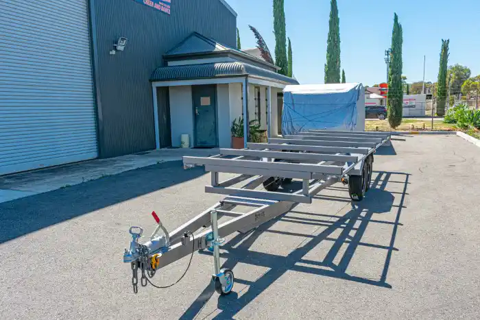 12X7 Beam Trailers