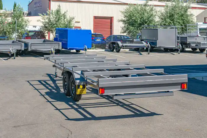 12X7 Beam Trailers