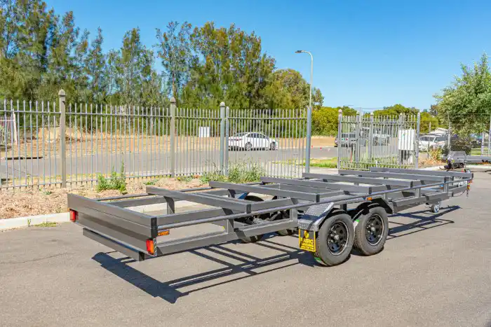 12X7 Beam Trailers