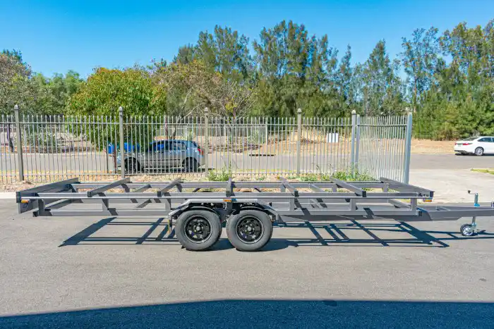 12X7 Beam Trailers