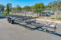 28X7 Beam Trailers