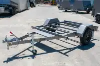 rolling chassis trailers