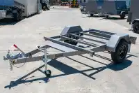 10X6 Rolling Chassis Trailers