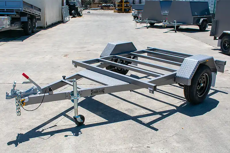 Adelaide Trailers For Sales: ROLLING-CHASSIS-TRAILER-SINGLE-AXLE-7X4