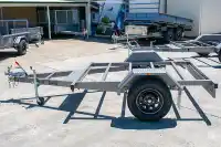 rolling chassis trailers