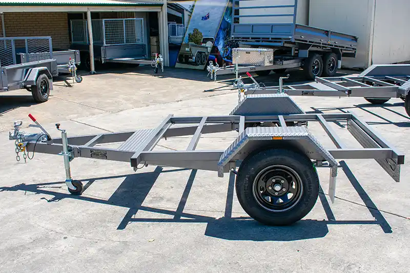 8X6 Rolling Chassis Trailers