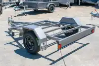 7X5 Rolling Chassis Trailers