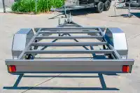 7X5 Rolling Chassis Trailers