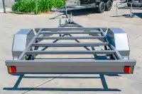 8X6 Rolling Chassis Trailers